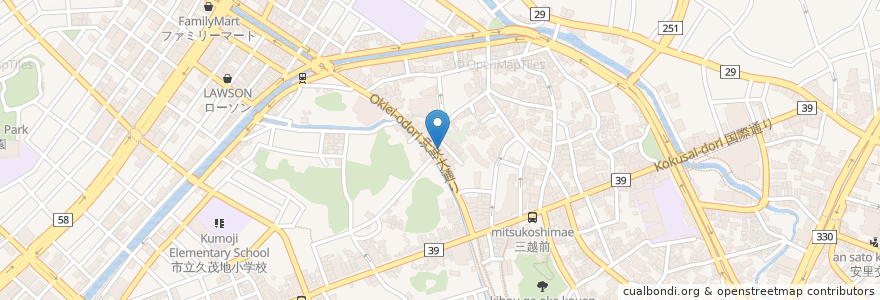 Mapa de ubicacion de 단보라멘 나하 마시키점(맛집) en 일본, 오키나와현, 나하 시.