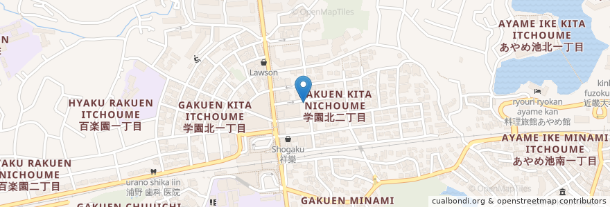 Mapa de ubicacion de TOYO CAR MAX en 日本, 奈良県, 奈良市.