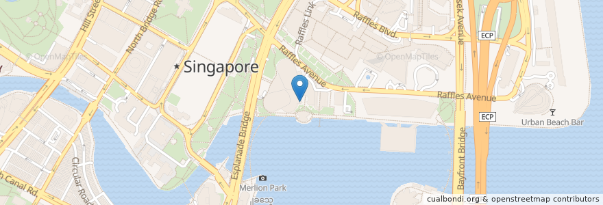 Mapa de ubicacion de Mischief en Singapur, Central.