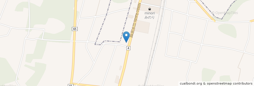 Mapa de ubicacion de 昭和シェル en 일본, 도치기현, 下野市.