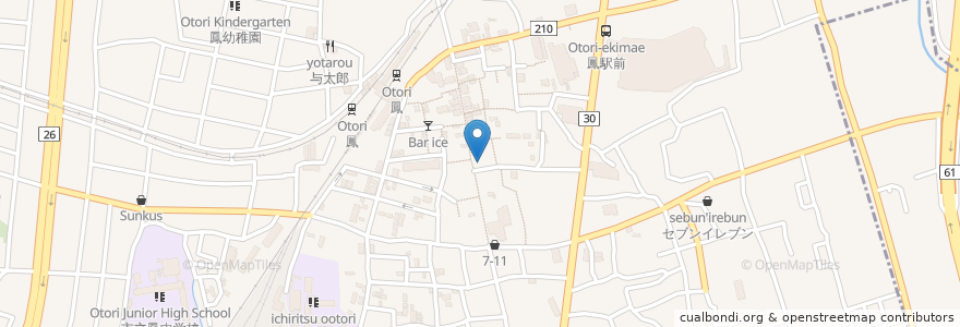 Mapa de ubicacion de たあとるほいくえん en Japan, 大阪府, 堺市, 西区.