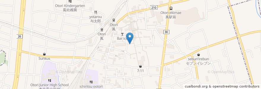 Mapa de ubicacion de 悦ちゃん en Giappone, Prefettura Di Osaka, 堺市, 西区.