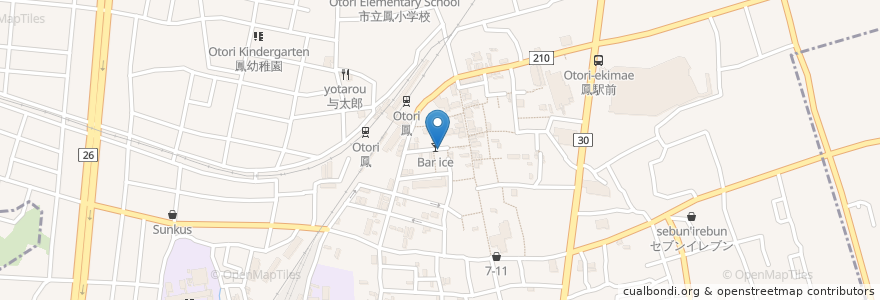 Mapa de ubicacion de ありか en Japón, Prefectura De Osaka, 堺市, 西区.