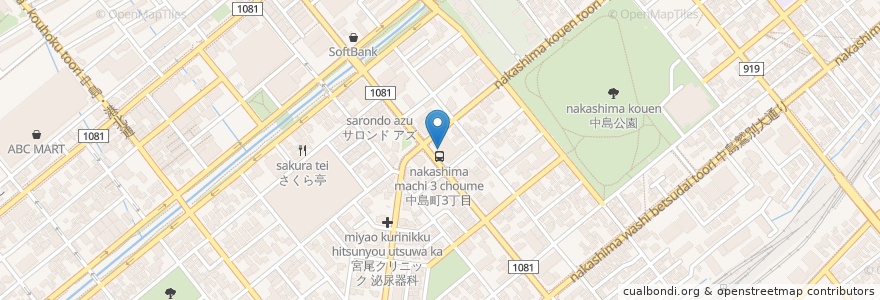 Mapa de ubicacion de 金太郎 en Japan, Präfektur Hokkaido, 胆振総合振興局, 室蘭市.
