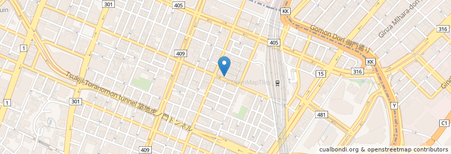 Mapa de ubicacion de ジョナサン en 日本, 东京都/東京都, 港區.