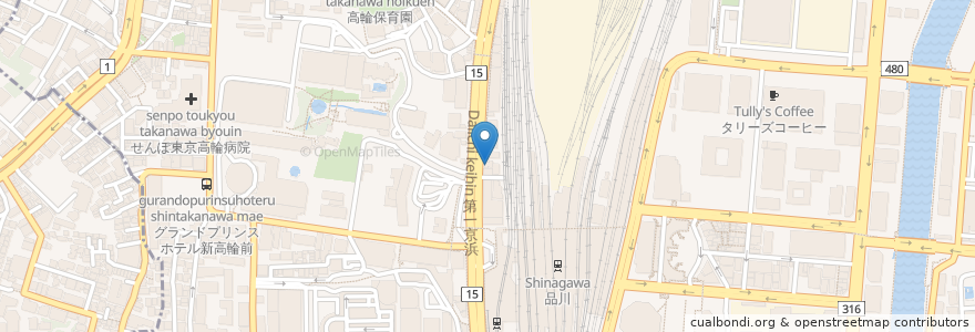 Mapa de ubicacion de セブン銀行 en ژاپن, 東京都.