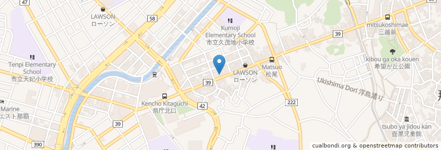Mapa de ubicacion de 輪っしょい en 日本, 冲绳县/沖繩縣, 那霸市.