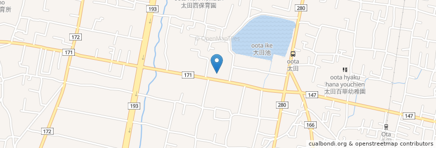 Mapa de ubicacion de book cafe Solow en ژاپن, 香川県, 高松市.