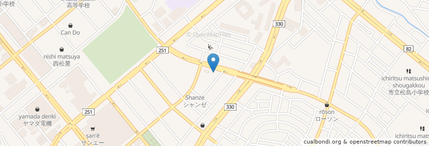 Mapa de ubicacion de BAR 18 ARTIST GUILD en 日本, 沖縄県, 那覇市.