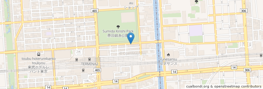 Mapa de ubicacion de くりやま en Japón, Tokio.