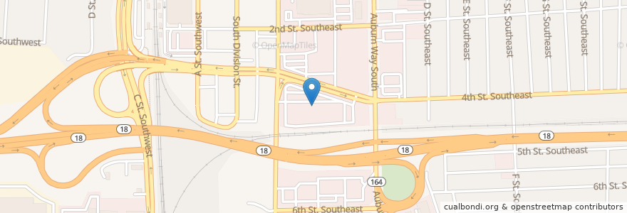 Mapa de ubicacion de Mazatlan Mexican Restaurant en United States, Washington, Auburn, King County.