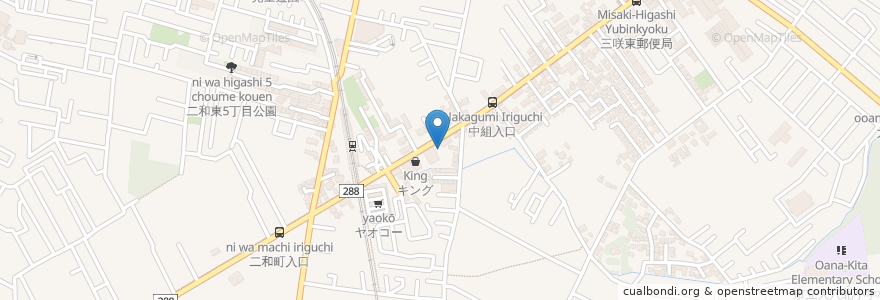 Mapa de ubicacion de Navipark en 일본, 지바현, 船橋市.