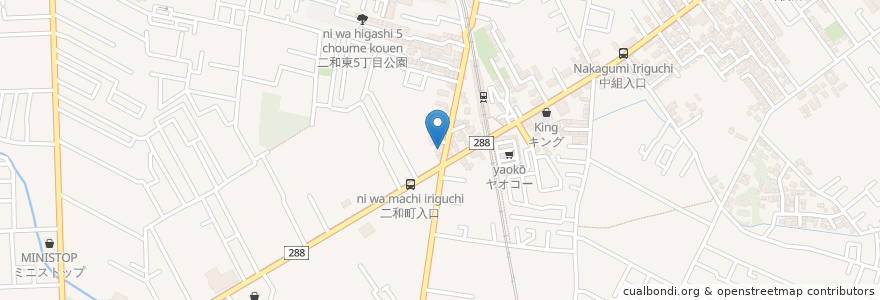 Mapa de ubicacion de スナック　ゆこう en Japan, Chiba Prefecture, Funabashi.