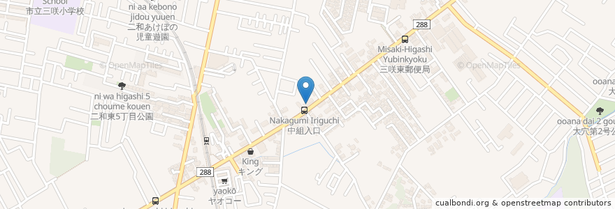 Mapa de ubicacion de 札幌ラーメン　えぞふじ en Japan, Präfektur Chiba, 船橋市.