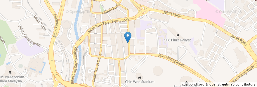 Mapa de ubicacion de Restoran Fong Yuan en Malaysia, Selangor, Kuala Lumpur.
