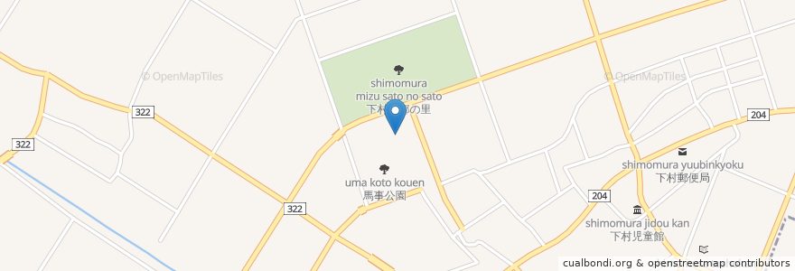 Mapa de ubicacion de 加茂神社 en Япония, Тояма, 射水市.