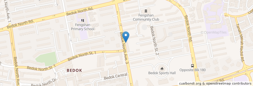 Mapa de ubicacion de Nakhon Kitchen en Singapura, Southeast.