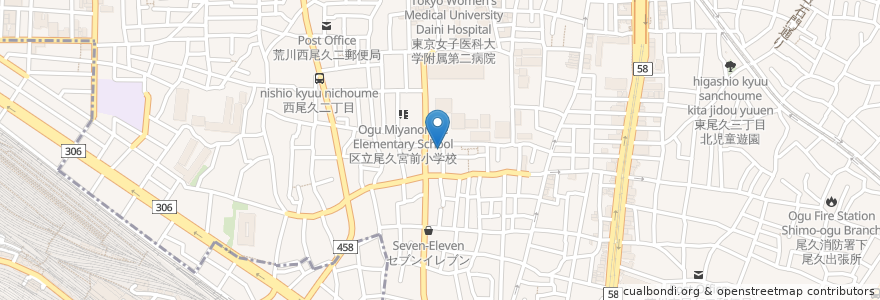 Mapa de ubicacion de みはるハイツ en Japan, 東京都.