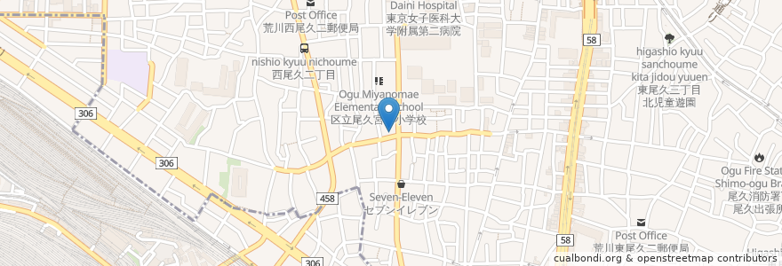 Mapa de ubicacion de 居酒屋さつま en Japonya, 東京都.