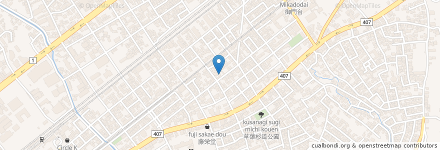 Mapa de ubicacion de 佐倉耳鼻咽喉科医院 en Japão, 静岡県, 静岡市, 清水区.