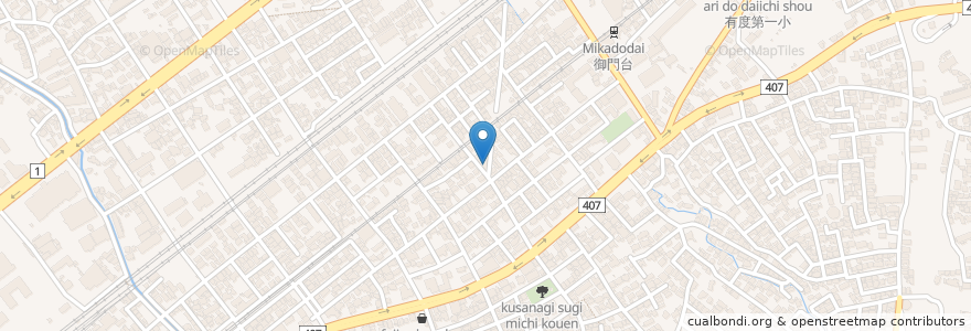 Mapa de ubicacion de 村上小児科 en Япония, Сидзуока, 静岡市, 清水区.