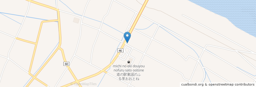 Mapa de ubicacion de たんぽぽ en Japon, Préfecture De Saitama, Kazo.