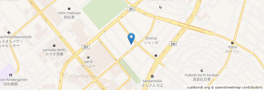 Mapa de ubicacion de ぱいかじ en ژاپن, 沖縄県, 那覇市.