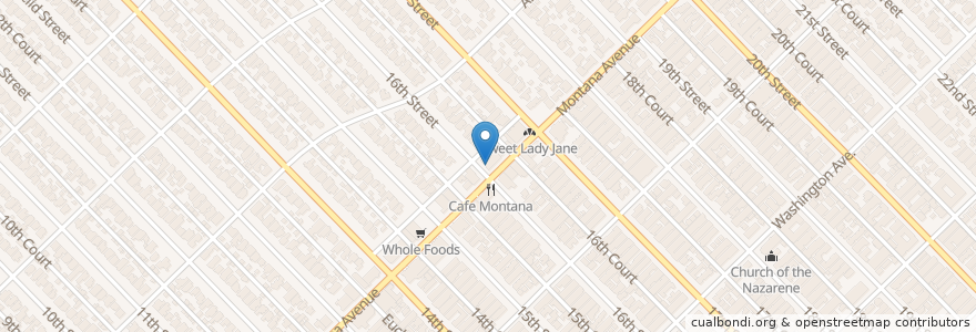 Mapa de ubicacion de Groundworks en United States, California, Los Angeles County.