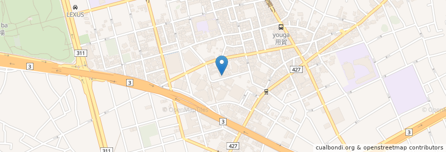 Mapa de ubicacion de Tapas & Tapas en Japonya, 東京都, 世田谷区.