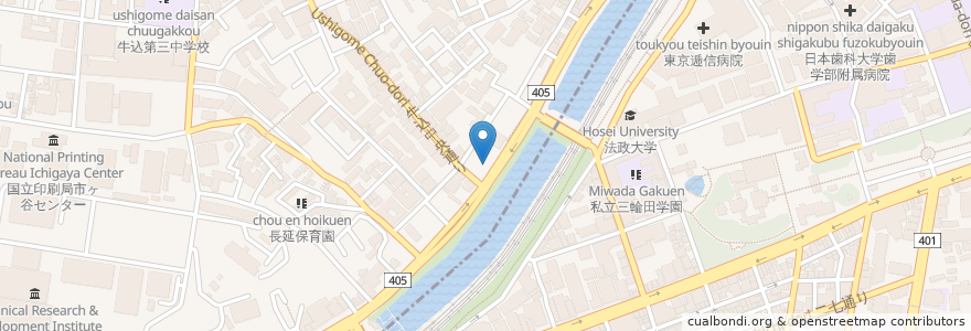 Mapa de ubicacion de cafe katy en Japan, 東京都.