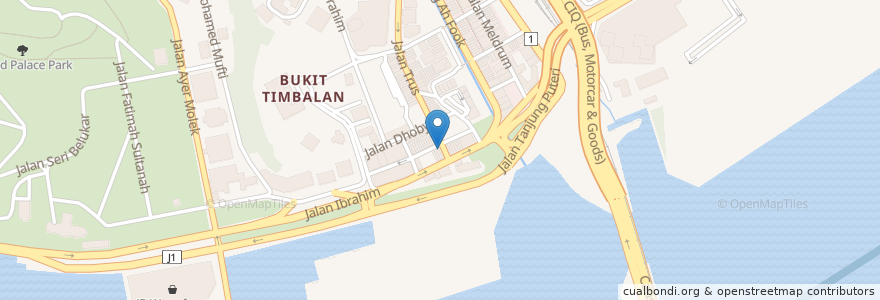 Mapa de ubicacion de Restoran Kin Hua - Roti Kaya & Soft Boil Egg en Malásia, Iskandar Malaysia, Iskandar Malaysia, Johor Bahru, Johor Bahru.