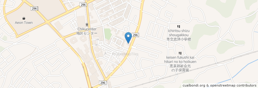 Mapa de ubicacion de やまと en 日本, 千葉県, 佐倉市.