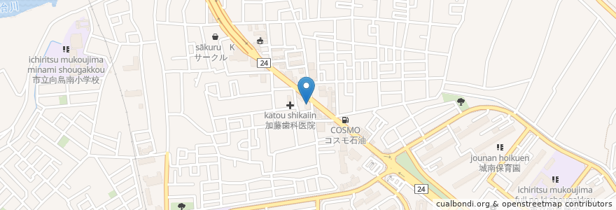 Mapa de ubicacion de モクモクヴィレッジ en Japón, Prefectura De Kioto, Kioto, Fushimi.