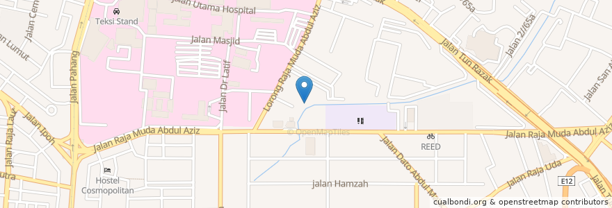Mapa de ubicacion de Institut Latihan Islam Malaysia en Malesia, Selangor, Kuala Lumpur.