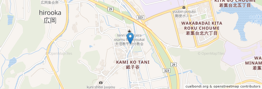 Mapa de ubicacion de ごみステーション en Jepun, 鳥取県, 鳥取市.