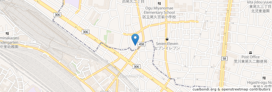 Mapa de ubicacion de Welpark en Япония, Токио.