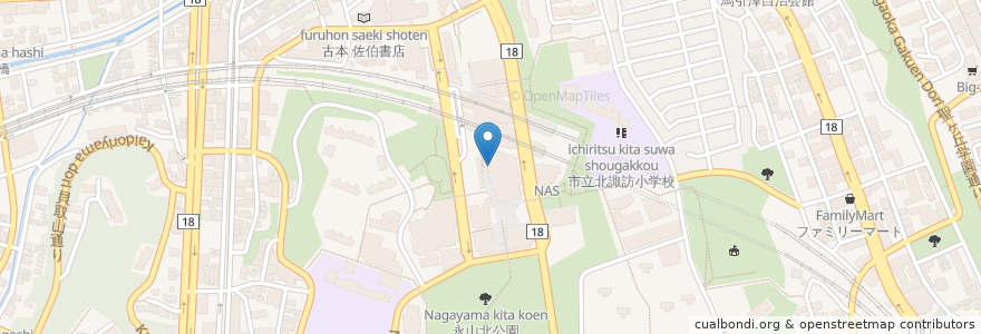 Mapa de ubicacion de ＳＭＢＣフレンド証券（株） 多摩ニュータウン支店 en Giappone, Tokyo, 多摩市.