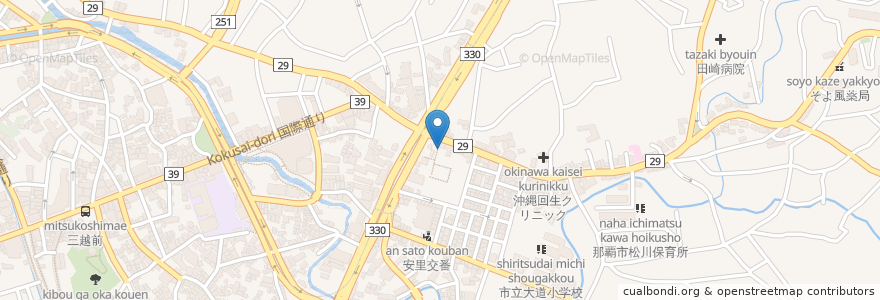 Mapa de ubicacion de SUDAKA en Japan, Präfektur Okinawa, 那覇市.