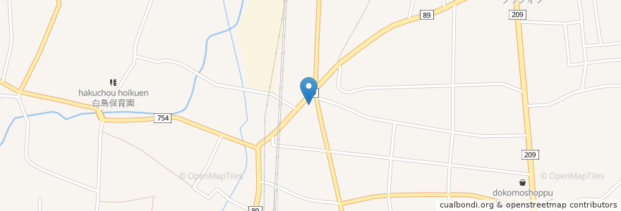 Mapa de ubicacion de ハンバーグ&ステーキ銀座亭 en اليابان, محافظة فوكوكا, 久留米市.