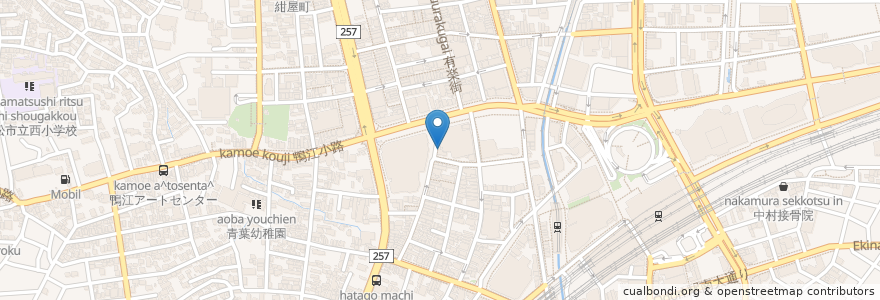 Mapa de ubicacion de バル/029 en Japonya, 静岡県, 浜松市, 中区.
