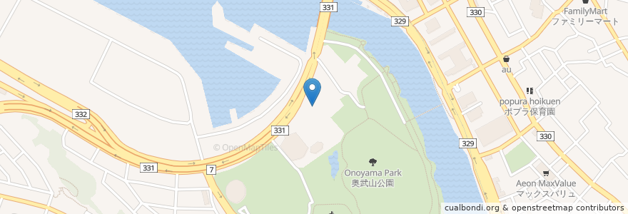Mapa de ubicacion de フジレンタカー en 日本, 沖縄県, 那覇市.