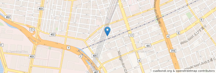 Mapa de ubicacion de Bar Moment en Japan, Tokio, 千代田区.
