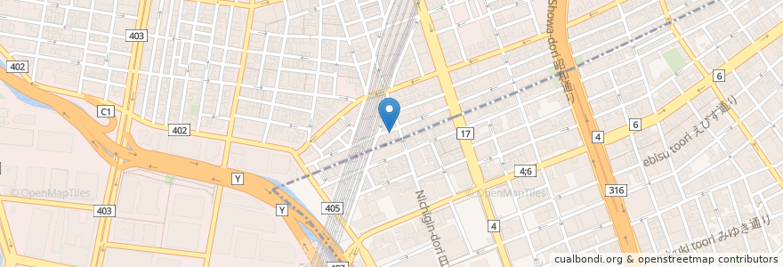 Mapa de ubicacion de 地ビールハウス　蔵くら en Japon, Tokyo, 千代田区.