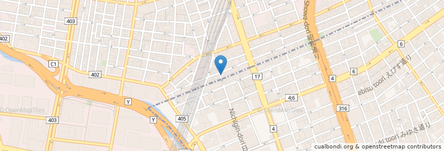 Mapa de ubicacion de 野郎ラーメン en 일본, 도쿄도, 치요다.