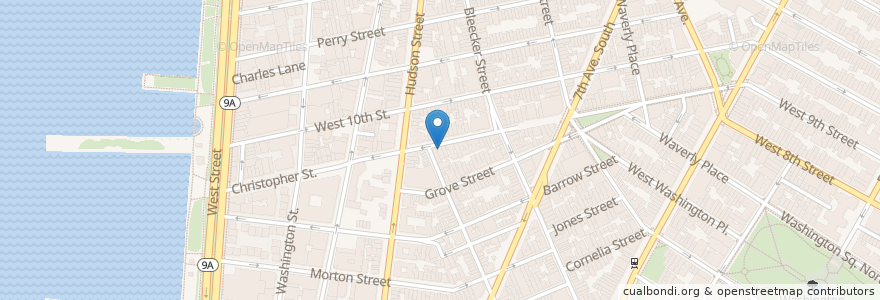 Mapa de ubicacion de pho sure en 美利坚合众国/美利堅合眾國, 纽约州 / 紐約州, 纽约, 纽约县, Manhattan, Manhattan Community Board 2.
