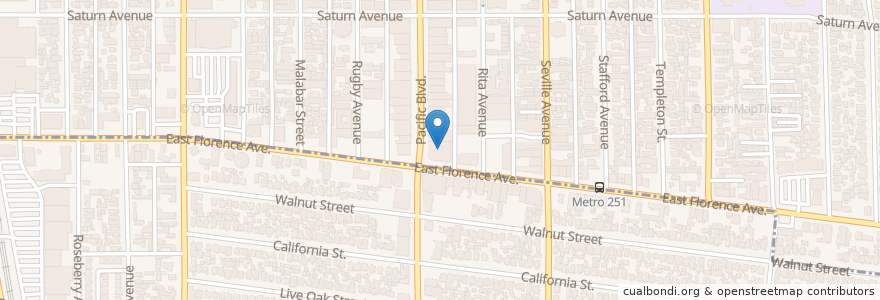 Mapa de ubicacion de Lakha Medical Clinic en United States, California, Los Angeles County, Huntington Park.
