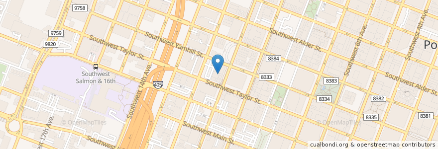 Mapa de ubicacion de Robert Ratzow, DC, BA en 美利坚合众国/美利堅合眾國, 俄勒冈州/俄勒岡州, Portland, Multnomah County.