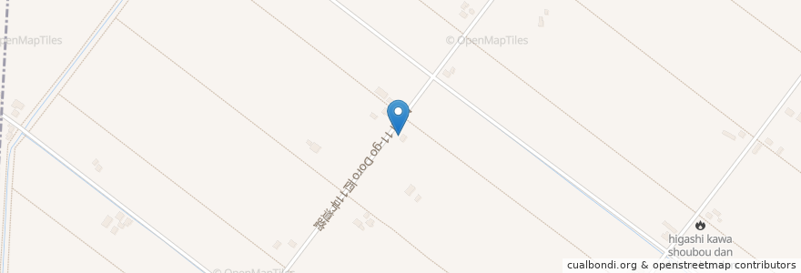 Mapa de ubicacion de SUNYSPOT en اليابان, محافظة هوكايدو, 上川総合振興局, 上川郡(石狩国), 東川町.