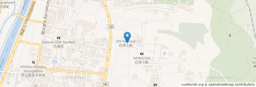 Mapa de ubicacion de Hisago en 일본, 교토부, 京都市, 東山区.