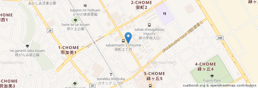 Mapa de ubicacion de 快活CLUB en Jepun, 東京都, 羽村市.